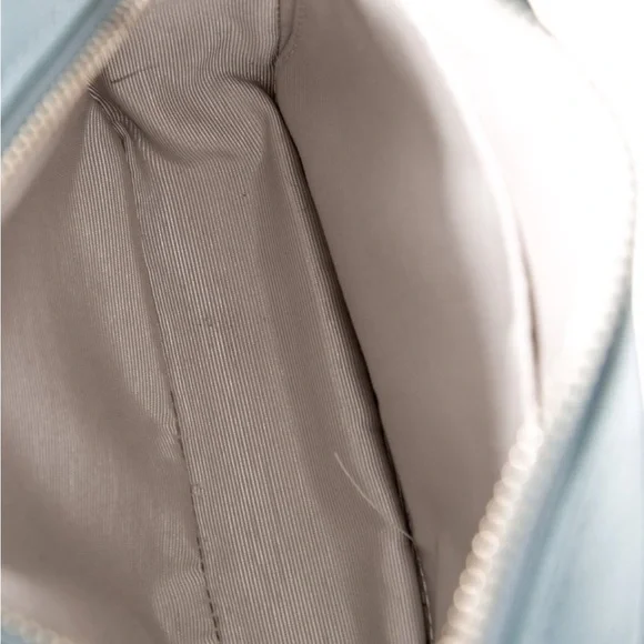 Aspinal of London Leather Crossbody Bag Blue - Picture 6 of 6